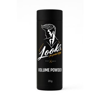 Volume Powder LOOKS 20g – Volum instant și textură mată naturală