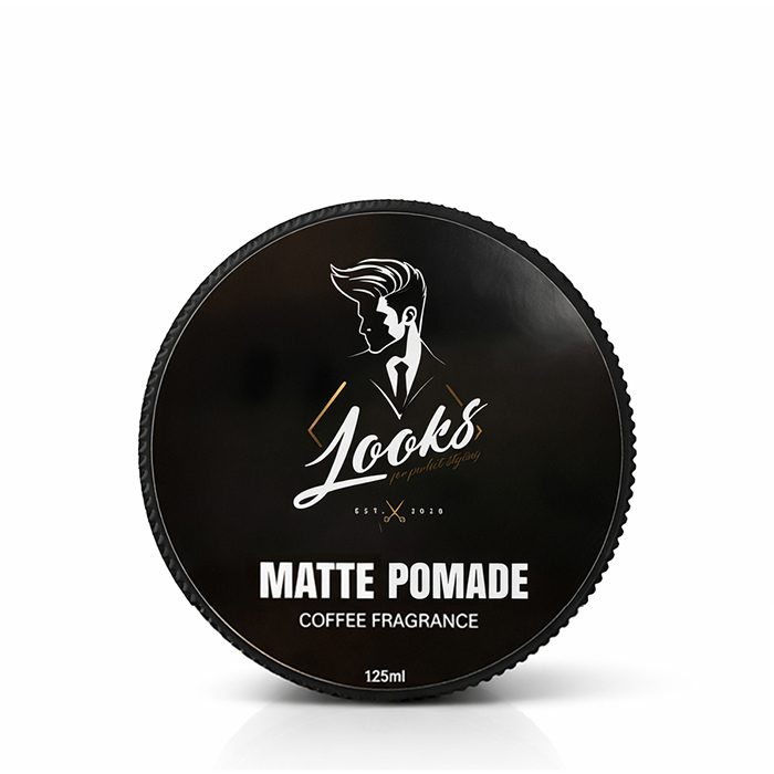Matte-Pomade-_-Looks-Concept Matte-Pomade-_-Looks-Concept
