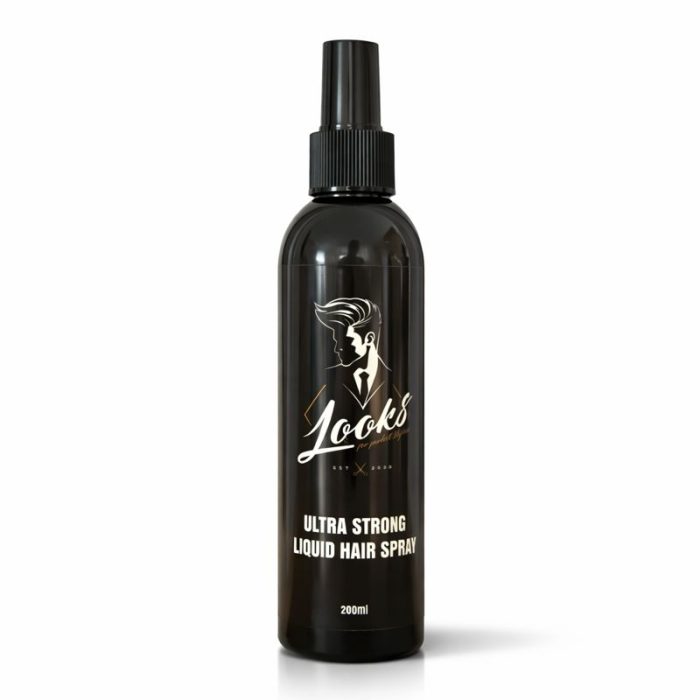 Ultra Strong _200 ml _Looks Concept Ultra Strong _200 ml _Looks Concept