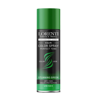 Spray colorat verde Lorenti spray color green 150 ml