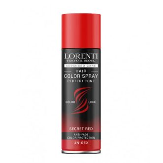 Spray colorat rosu Lorenti 150 ml