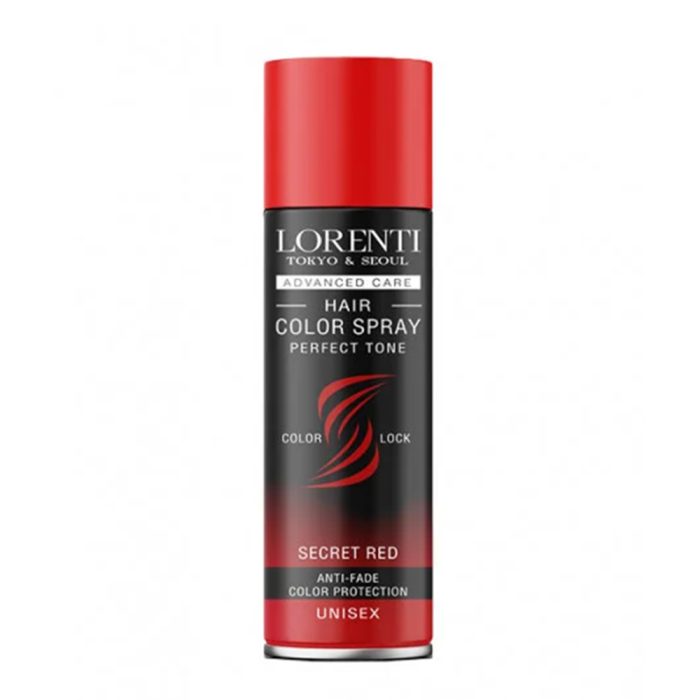 Spray colorat rosu Lorenti