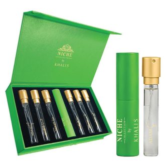 KHALIS Green Niche Discovery, Apa de Parfum, 6 x 10ML