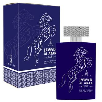 KHALIS Jawad Al Arab Blue, Unisex, Apa de parfum, 100 ml