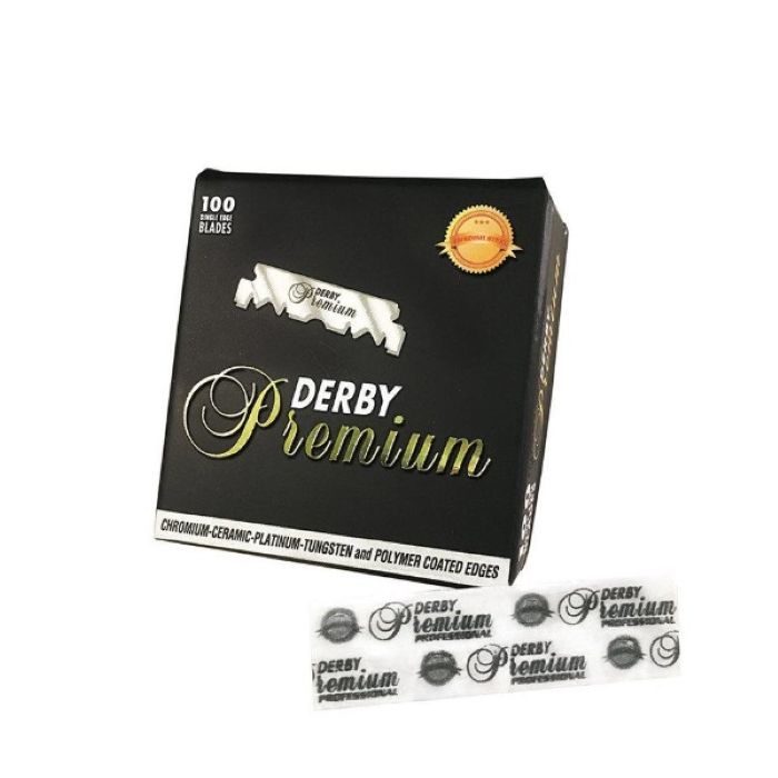 Lame-de-ras-Derby-Premium-Professional-Sigle-Edge-0