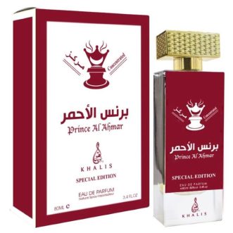 KHALIS Prince Al Ahmar, Dama, Apa de parfum, 80 ml