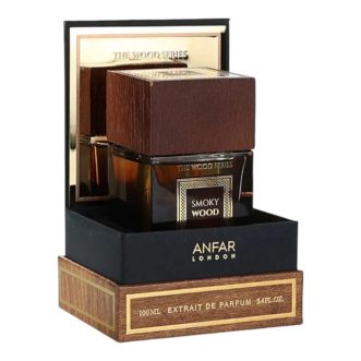 Smoky Wood by Anfar London, extract de parfum, 100 ml