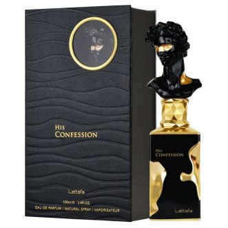 LATTAFA His Confession, Unisex, Apa de parfum, 100 ml