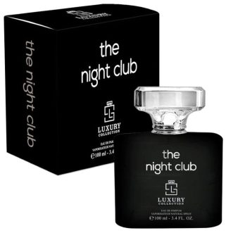 KHALIS The Night Club, Barbatesc, Apa de parfum, 100 ml
