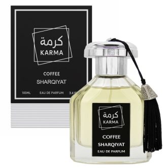 KHALIS Karma Coffee, Barbatesc, Apa de parfum, 100ml