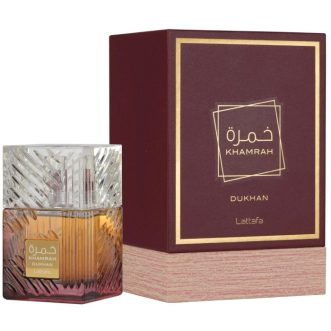 LATTAFA Khamrah Dukhan, Unisex, Apa de parfum, 100 ml