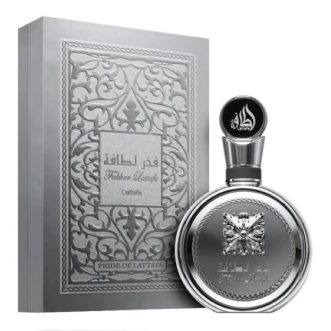LATTAFA Fakhar - Platin, Barbatesc, Apa de parfum, 100 ml