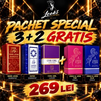 Pachet parfumuri Arăbești 3+2 GRATIS