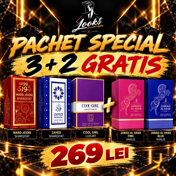 Pachet 3+2 ward