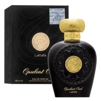 Lattafa Opulent Oud, Unisex, Apa de parfum, 100 ml