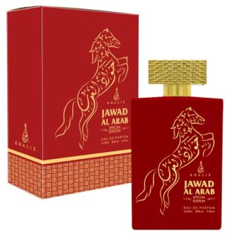 KHALIS Jawad Al Arab Red, Unisex, Apa de parfum, 100 ml