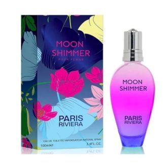 PARIS RIVIERA MOON SHIMMER, Dama, Apa de toaleta, 100 ml